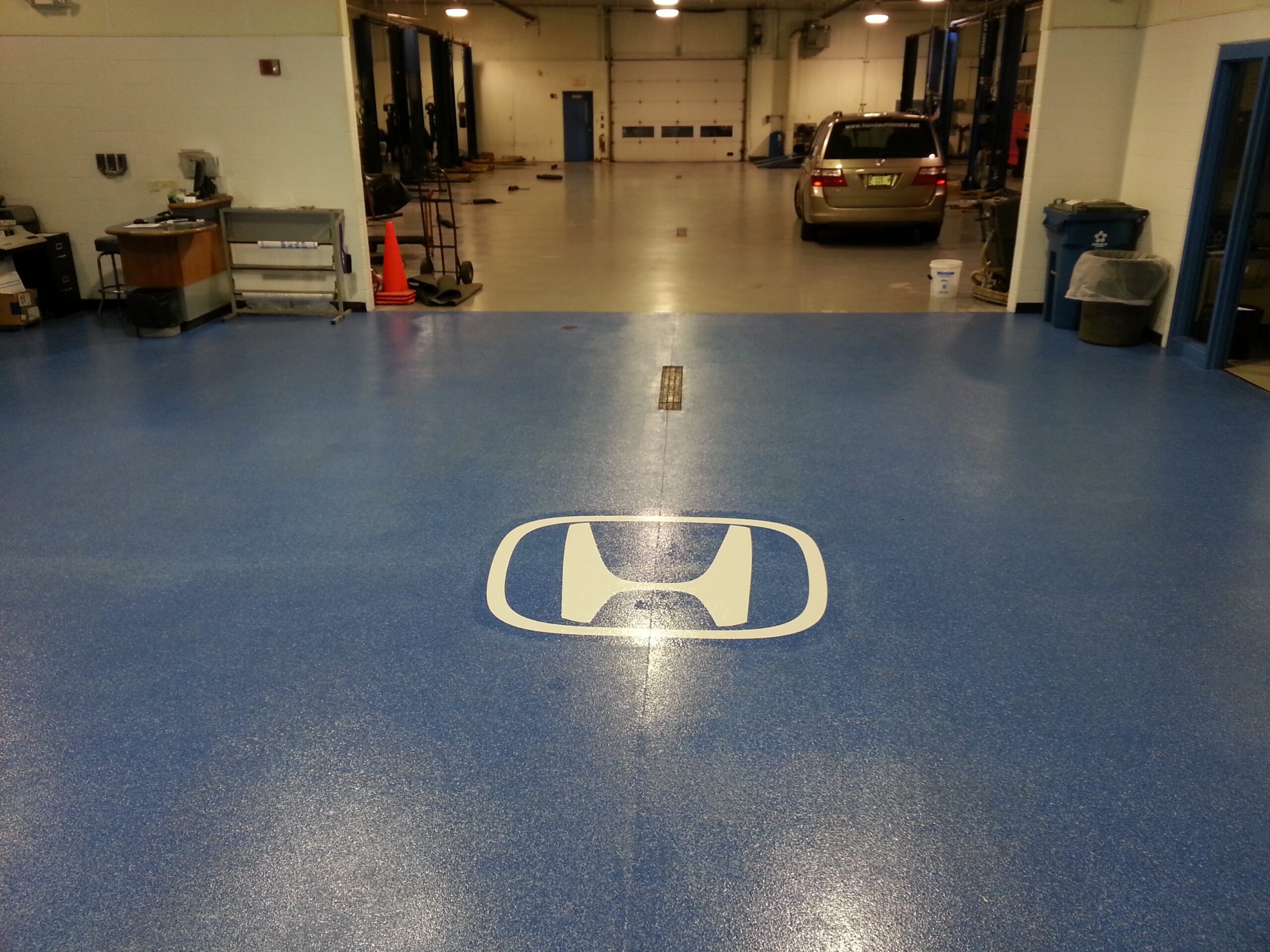 Epoxy Garage Floor