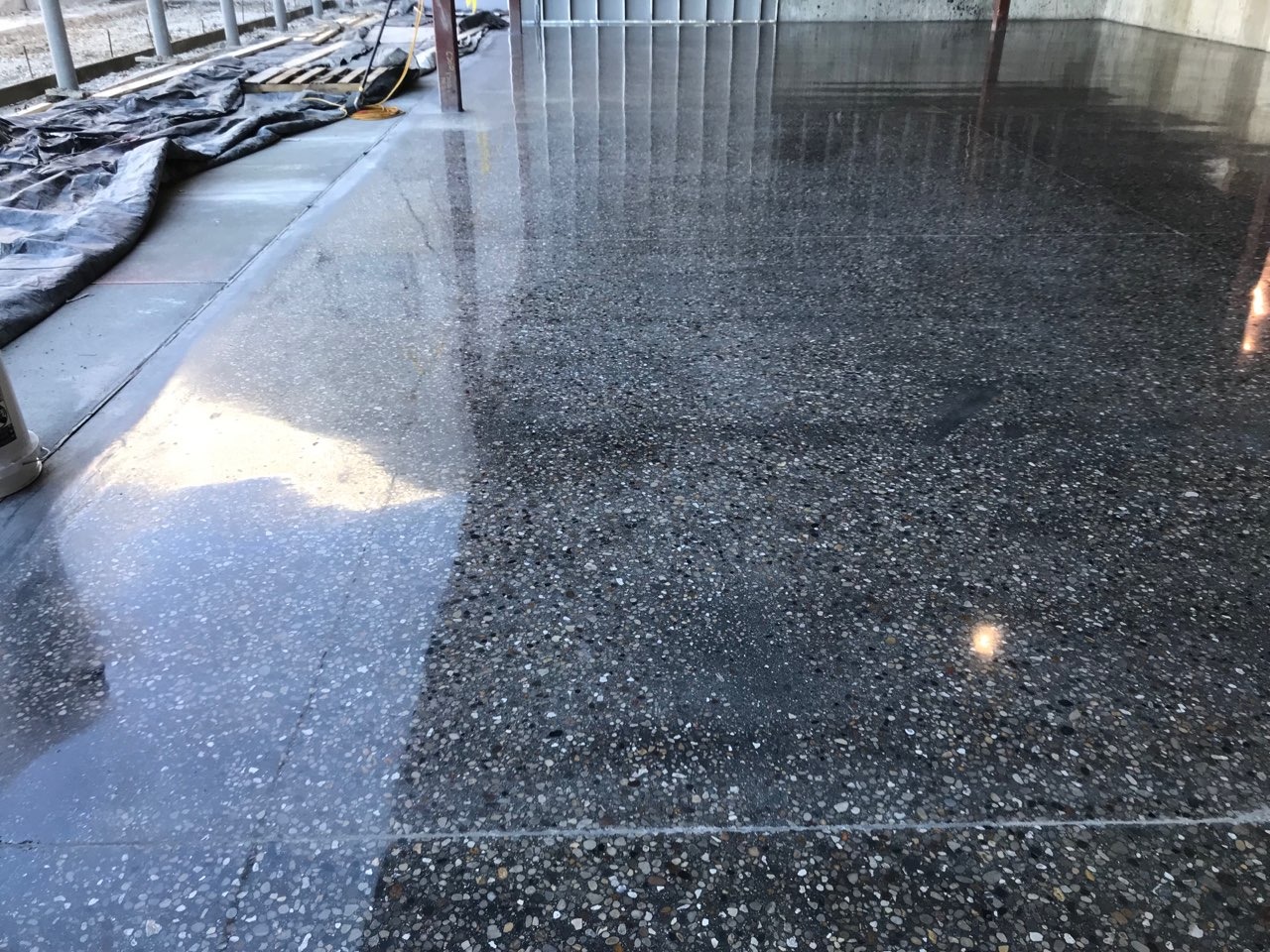 Professional Epoxy Garage Floor Installation Rochester, IL