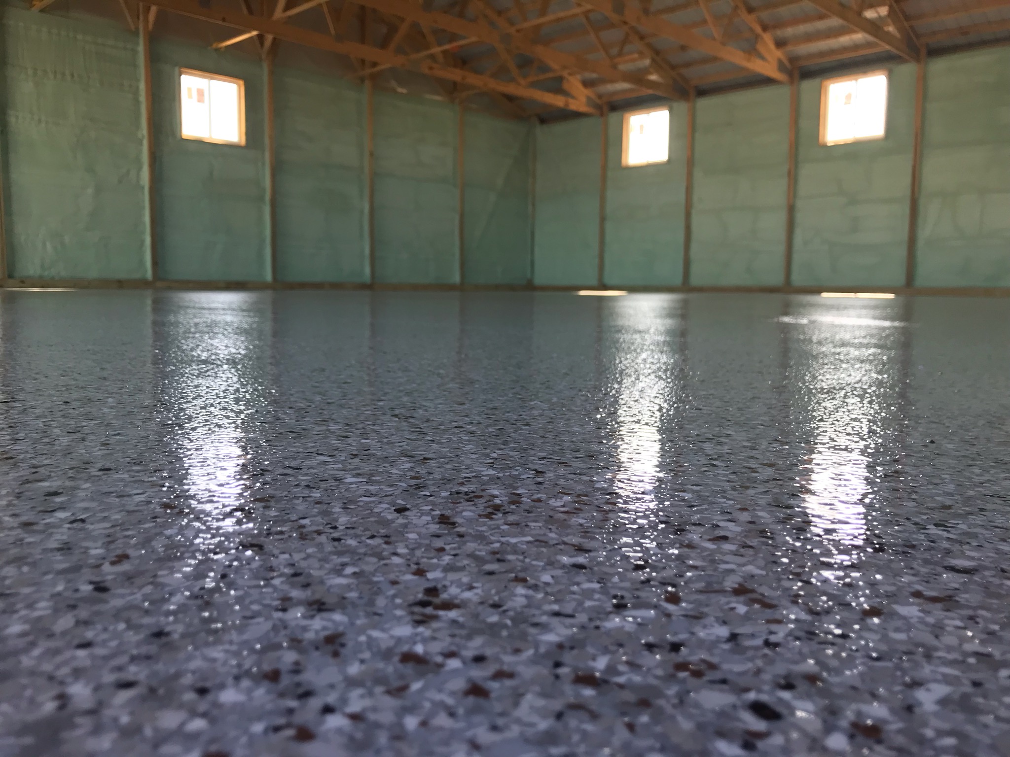 Reliable Epoxy Garage Floor Installation in Chatham, IL 