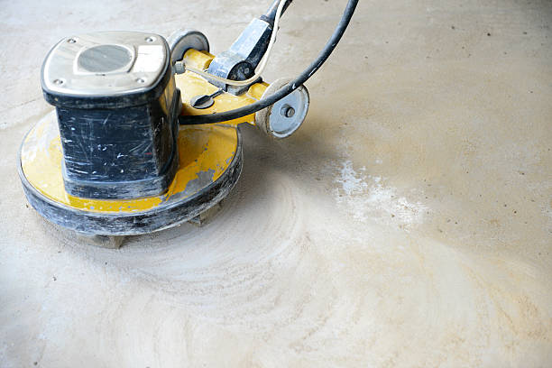Residential Concrete Polishing in Springfield, IL