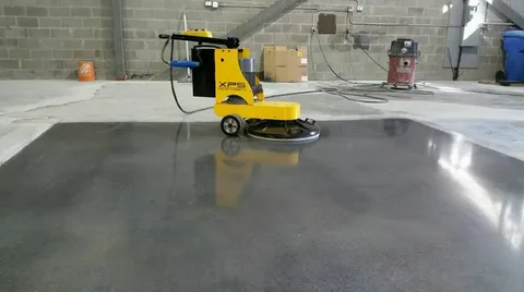 Industrial Concrete Floor Polishing Services in Taylorville, IL