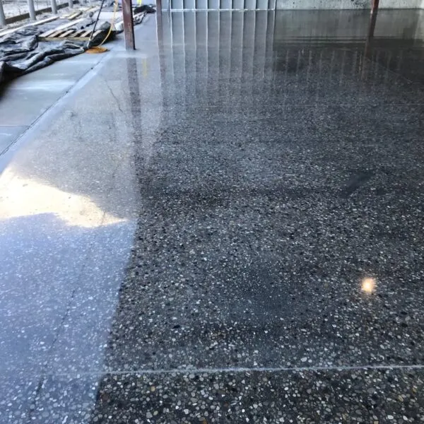 Enhance Floors with Polished Concrete