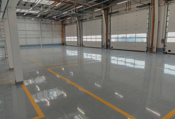 Why Trusted High-Gloss Garage Epoxy in Taylorville, IL Ensures a Long-Lasting, Clean Finish 