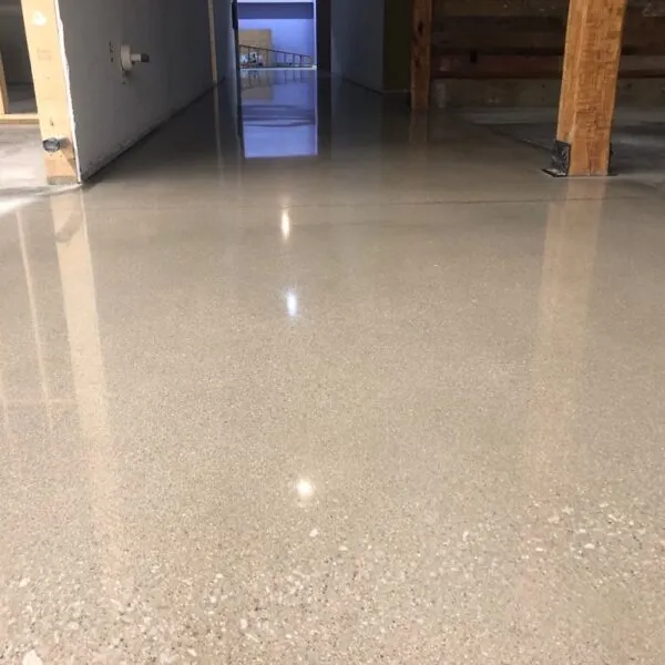 commercial concrete floor polishing services