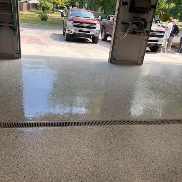 garage floor epoxy services