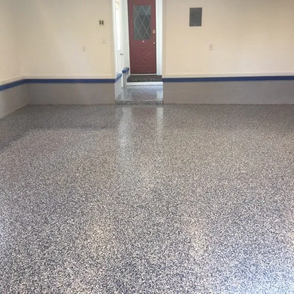 residential garage epoxy flooring