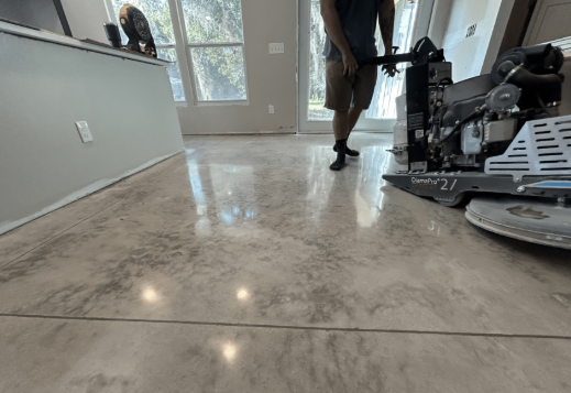 Concrete Floor Polishing Near Me in Jacksonville, IL
