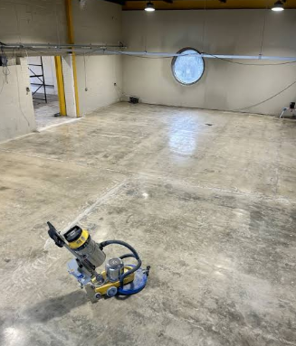 Affordable Industrial Concrete Floor Polishing in Rochester IL