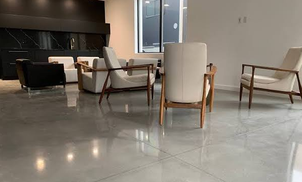Garage Concrete Polishing in Lincoln, IL | Concrete Art