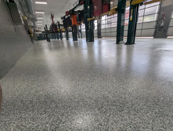 Concrete Floor Coatings in Rochester, IL | Concrete Art