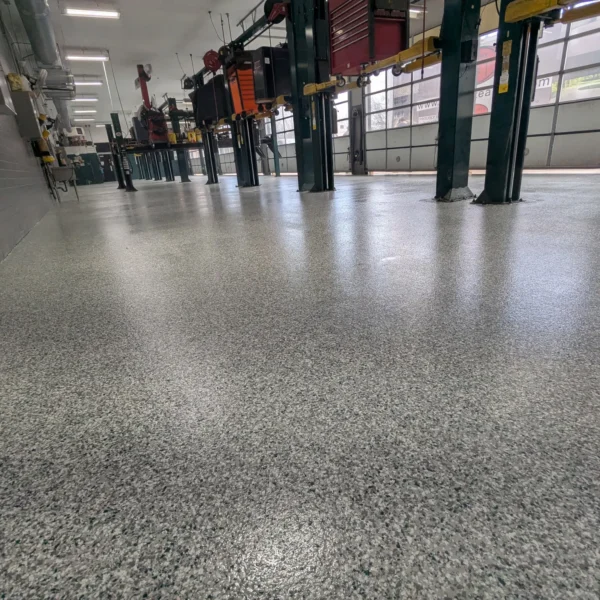 Concrete Floor Coatings in Rochester, IL | Concrete Art