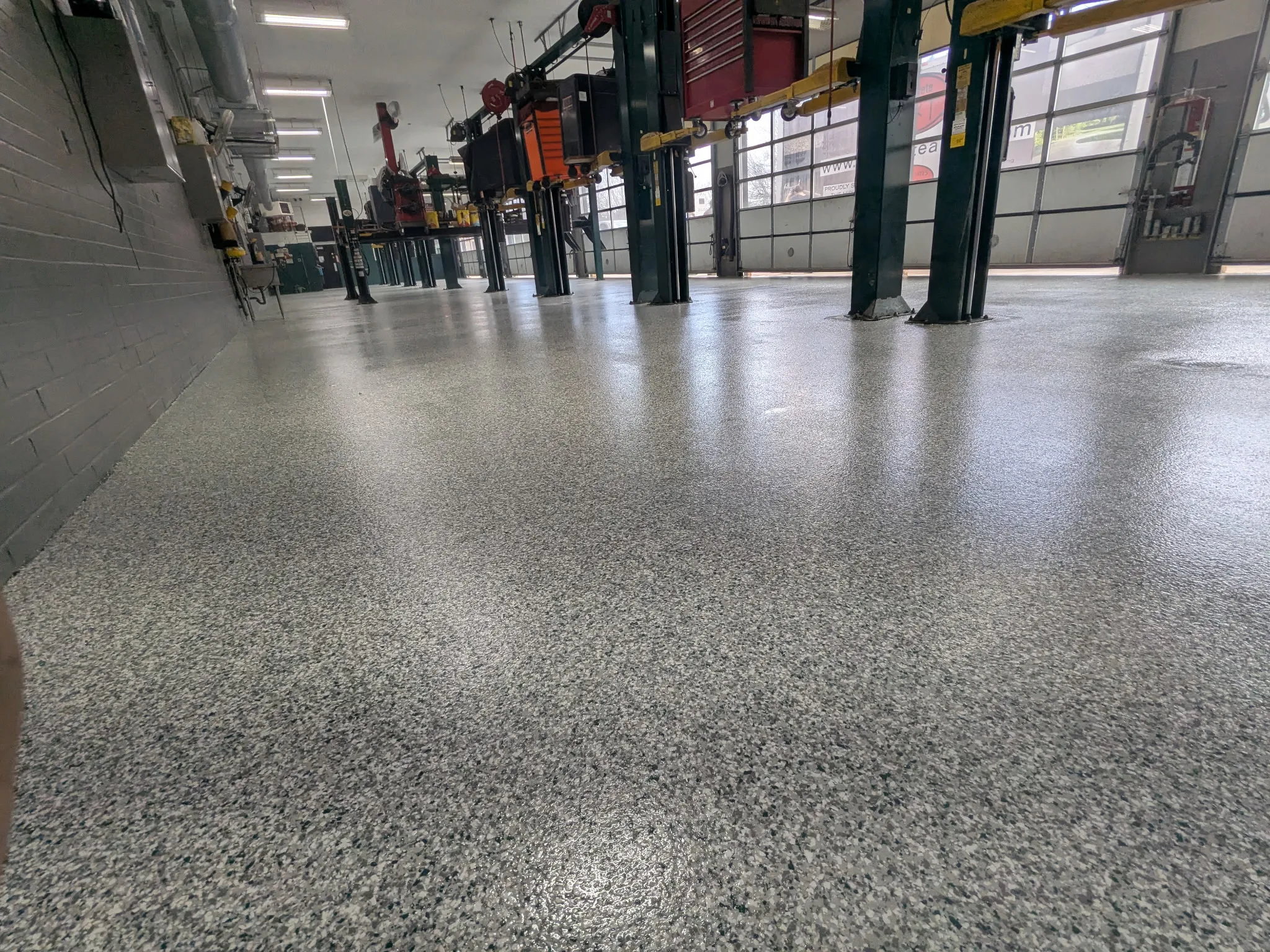 Concrete Floor Coatings in Rochester, IL | Concrete Art
