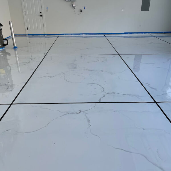 Home Epoxy Flooring Installation