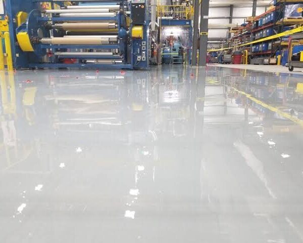 Seamless Epoxy Flooring