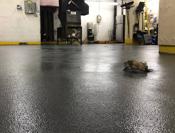 Industrial Concrete Floor Polishing in Taylorville, IL