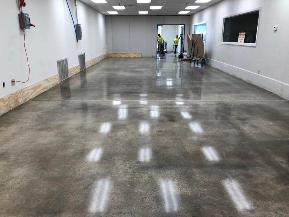 Professional Decorative Concrete Polishing in Rochester, IL