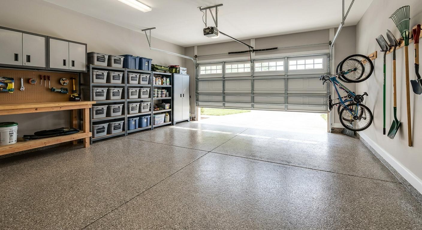 Garage Concrete Polishing in Lincoln, IL: A Homeowner’s Guide