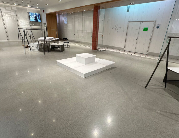 Industrial Concrete Floor Polishing in Taylorville, IL