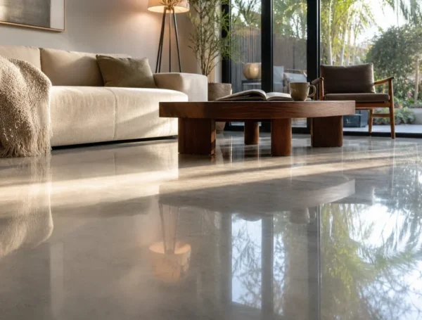 Residential Concrete Polishing in Chatham, IL: A Homeowner’s Guide