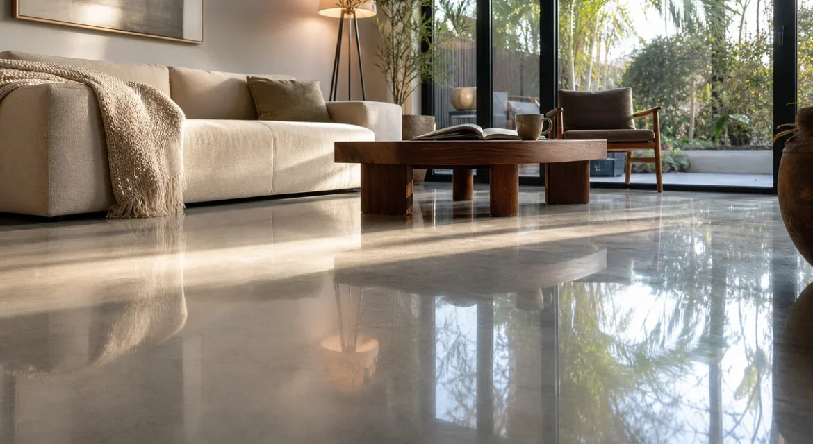 Residential Concrete Polishing in Chatham, IL: A Homeowner’s Guide