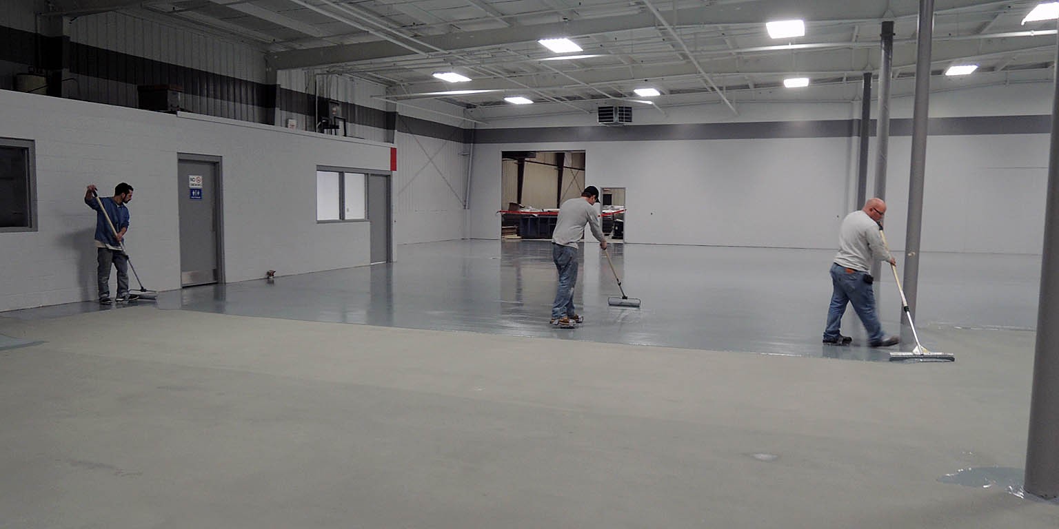 Concrete Floor Coatings Services in Springfield IL