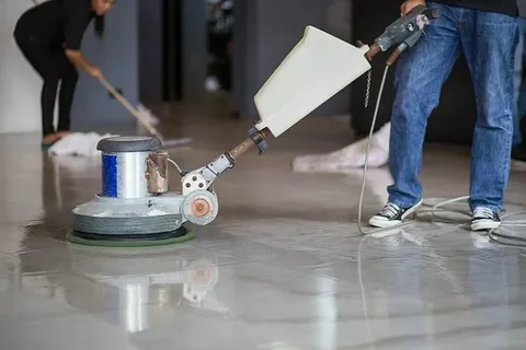 Affordable Concrete Polishing Services in Lincoln, IL