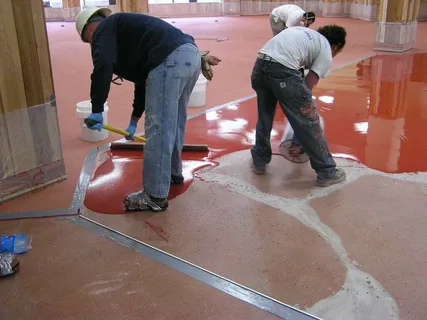 Concrete Floor Coatings in Rochester, IL