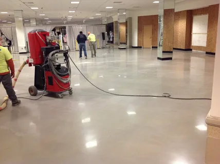 Commercial Concrete Polishing