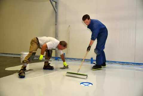 Expert Indoor Concrete Coating Services in Chatham, IL