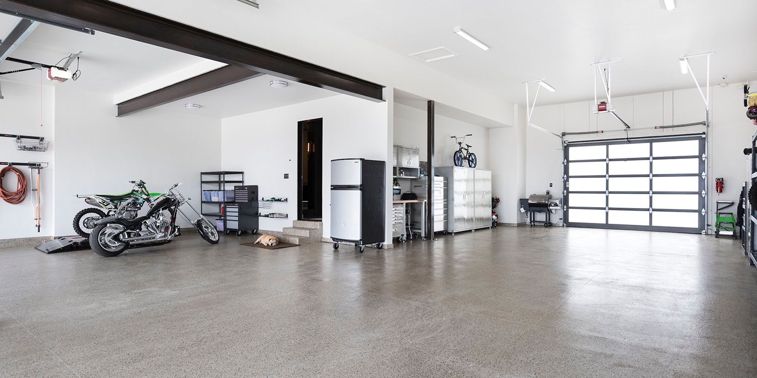 Smart Epoxy Garage Floor Solutions in Springfield, IL