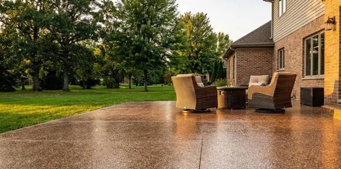 Outdoor Concrete Coating in Springfield, IL: What to Know