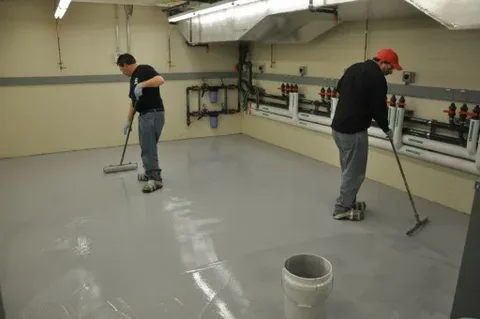 Upgrade Floors With Concrete Coating Service in Chatham, IL